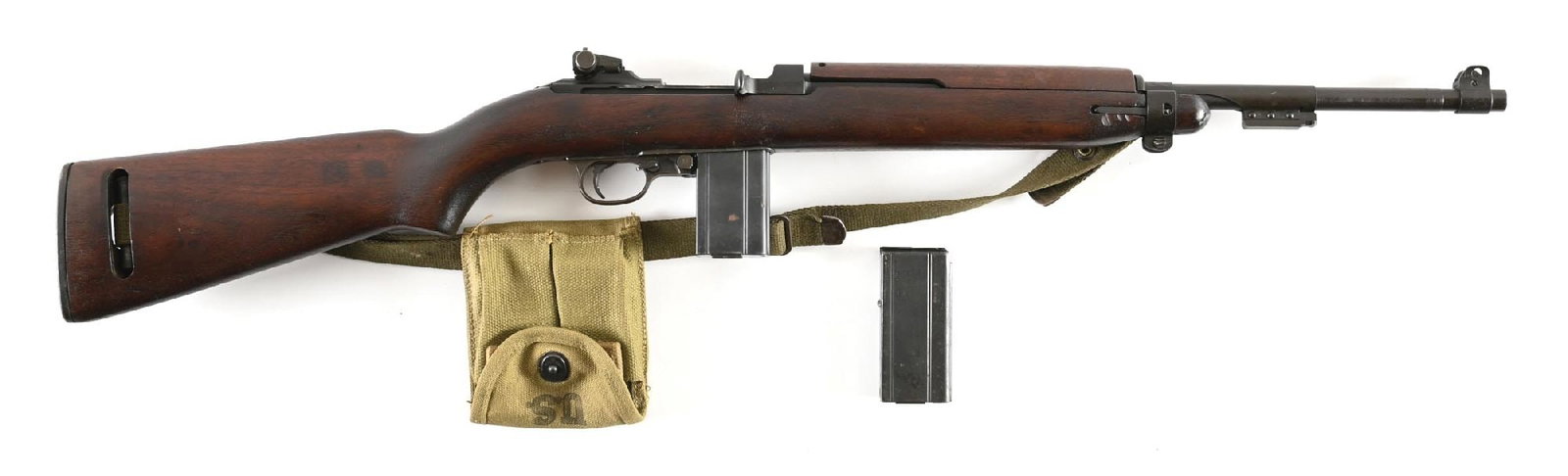 (C) QUALITY HARDWARE M1 SEMI-AUTOMATIC CARBINE. (1 of 2)