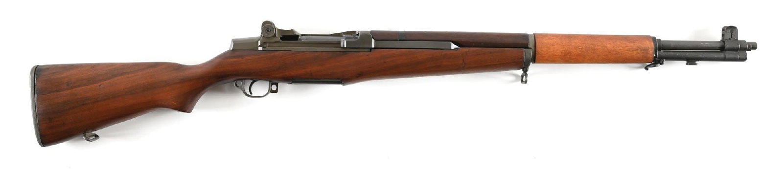 (C) WINCHESTER M1 GARAND SEMI-AUTOMATIC RIFLE. (1 of 2)