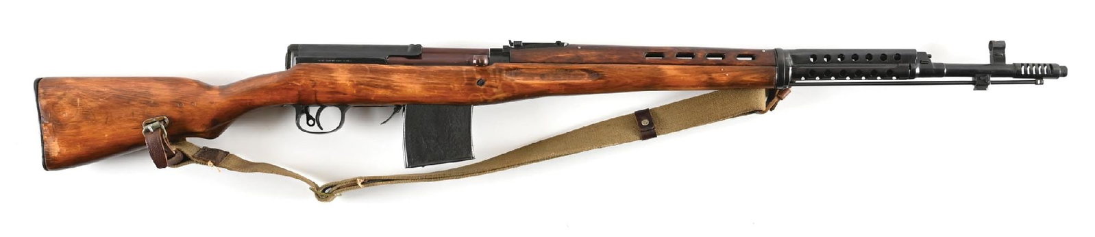 (C) TULA SVT-40 SEMI-AUTOMATIC RIFLE. (1 of 2)