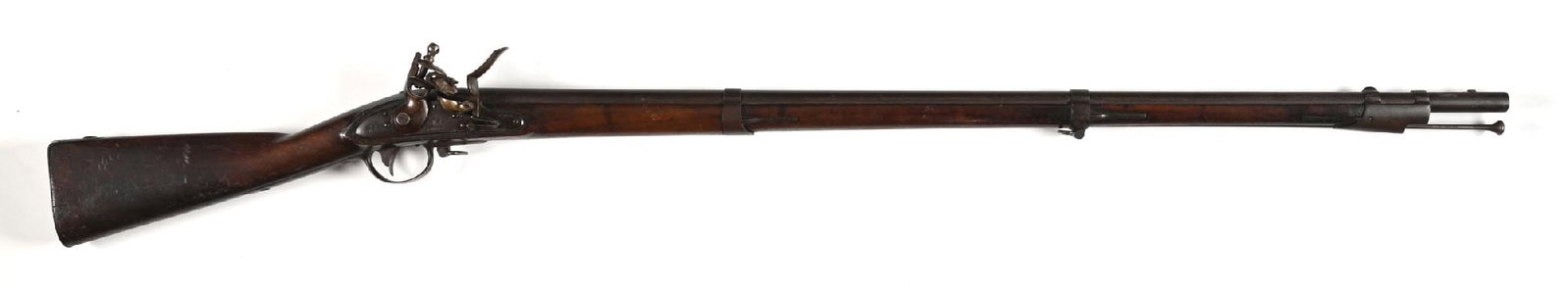 (A) U.S. MODEL 1816 POMEROY CONTRACT FLINTLOCK MUSKET. (1 of 2)
