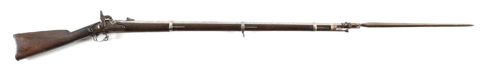 (A) US SPRINGFIELD MODEL 1863 PERCUSSION MUSKET. (1 of 2)