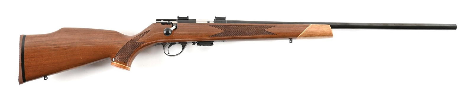 (M) GERMAN WEATHERBY MARK XXII BOLT ACTION .17 HMR RIFLE. (1 of 2)