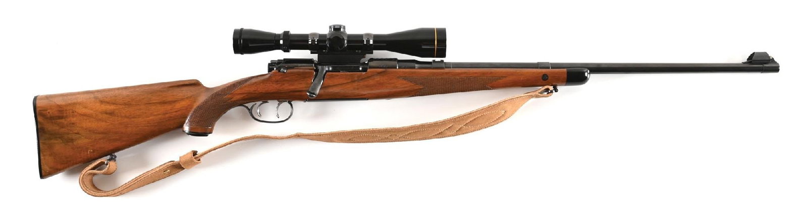 (C) MANNLICHER SCHOENAUER MODEL 1952 BOLT ACTION RIFLE .257 ROBERTS. (1 of 2)