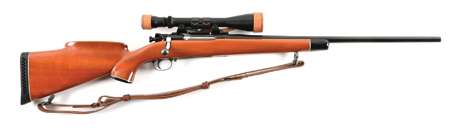 (C) SPRINGFIELD MODEL 1903 BOLT ACTION SPORTING RIFLE. (1 of 2)
