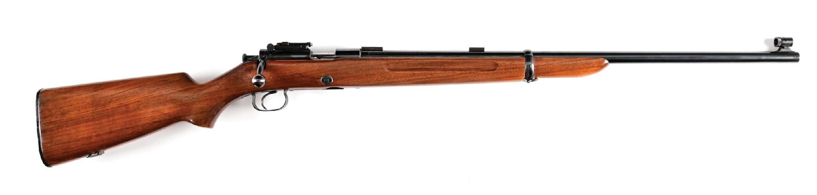 (C) PRE-WAR WINCHESTER MODEL 52 BOLT ACTION TARGET RIFLE. (1 of 3)