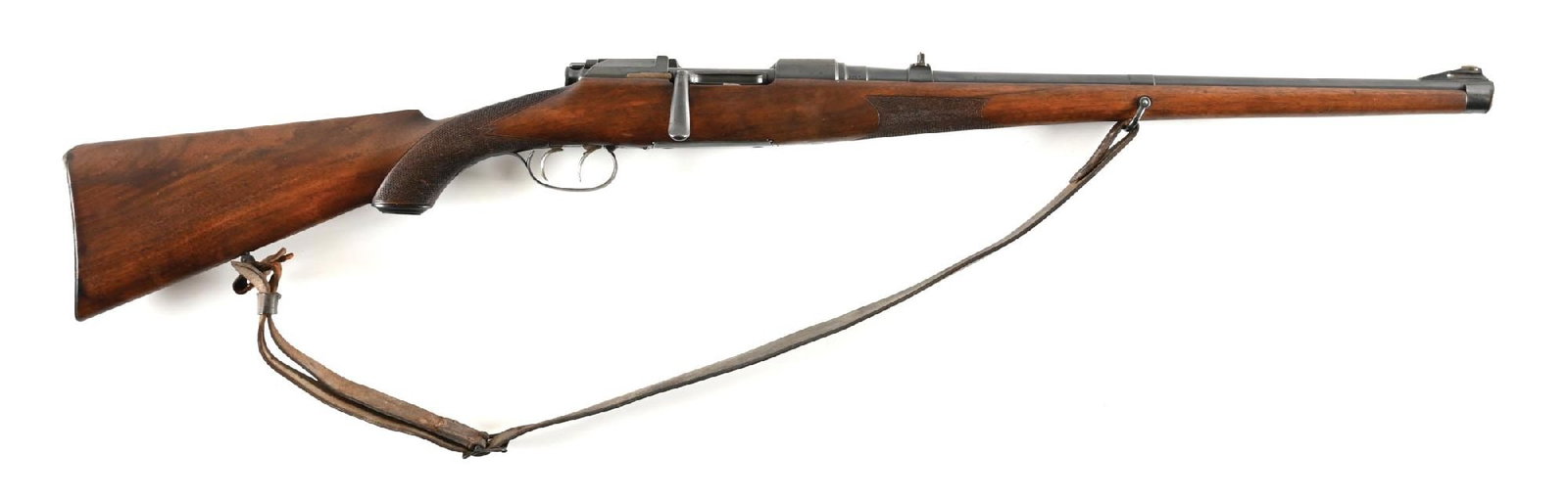 (C) STEYR MANNLICHER SCHOENAUER MODEL 1908 BOLT ACTION CARBINE. (1 of 2)