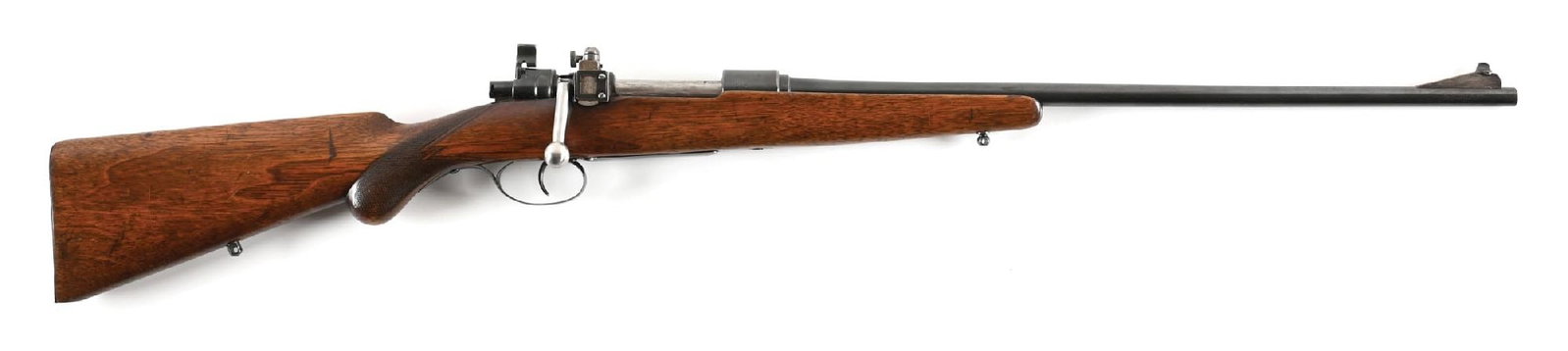 (C) MAUSER 98 SPORTER BOLT ACTION SPORTING RIFLE. (1 of 2)