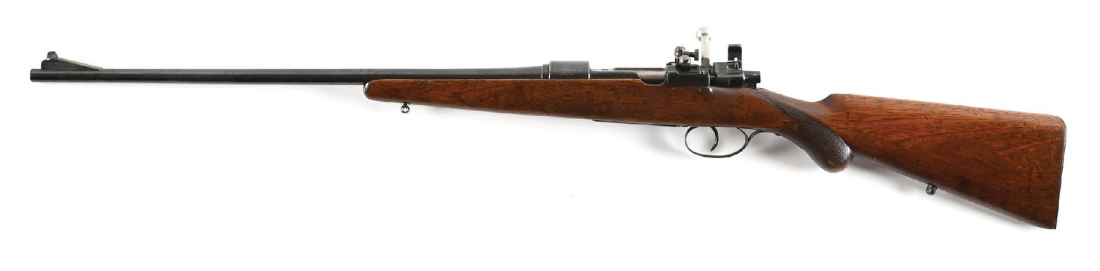 (C) MAUSER 98 SPORTER BOLT ACTION SPORTING RIFLE. - 2