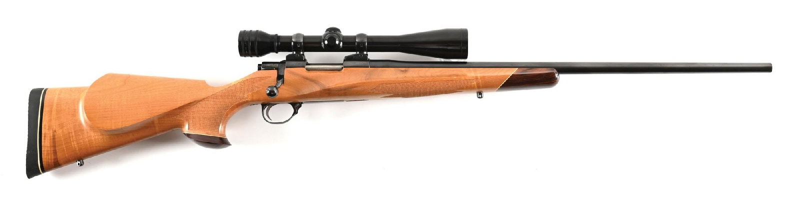 (M) OUTSTANDING CUSTOM SAKO L461 VIXEN BOLT ACTION RIFLE IN .223 REMINGTON: This custom rifle was built utilizing the high quality Finnish Sako L461 action, to which a custom barrel was fitted by the A&M Rifle Company and so etched on barrel. This custom rifle enterprise was 