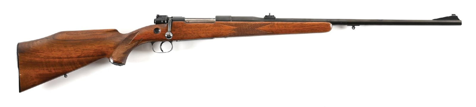 (C) WALTHER MODEL B .30-06 BOLT ACTION MAUSER SPORTING RIFLE. (1 of 2)