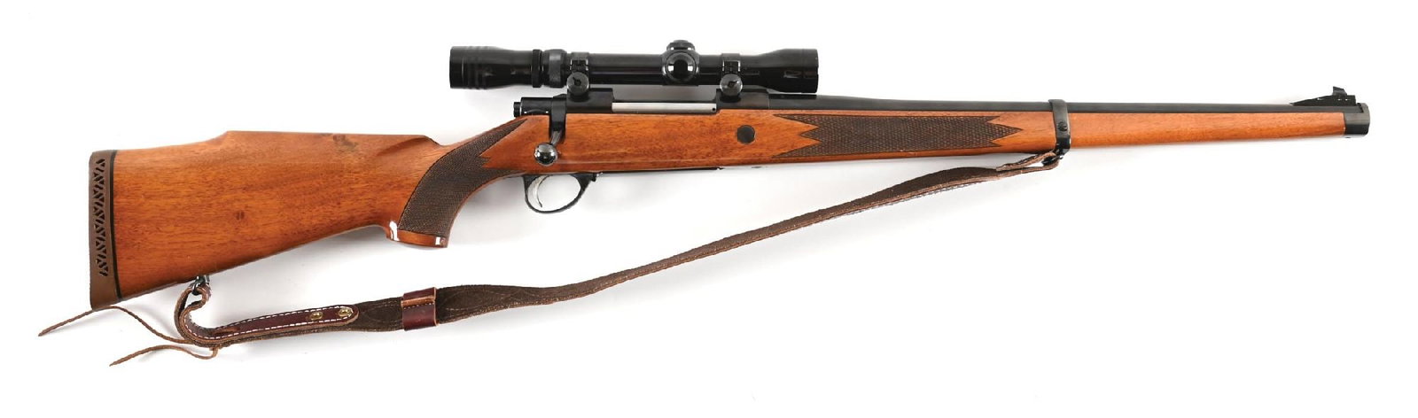 (C) SAKO L61R FINNBEAR MANNLICHER STYLE BOLT ACTION RIFLE IN .25-06 (1 of 2)