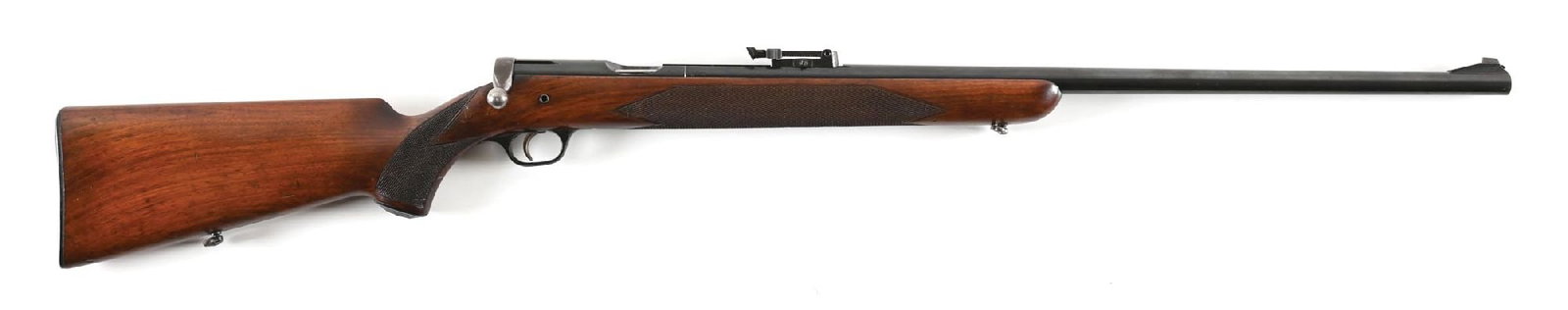 (C) PRE-WAR WALTHER SPORTMODELL MEISTERBUCHSE BOLT ACTION .22 RIFLE. (1 of 2)