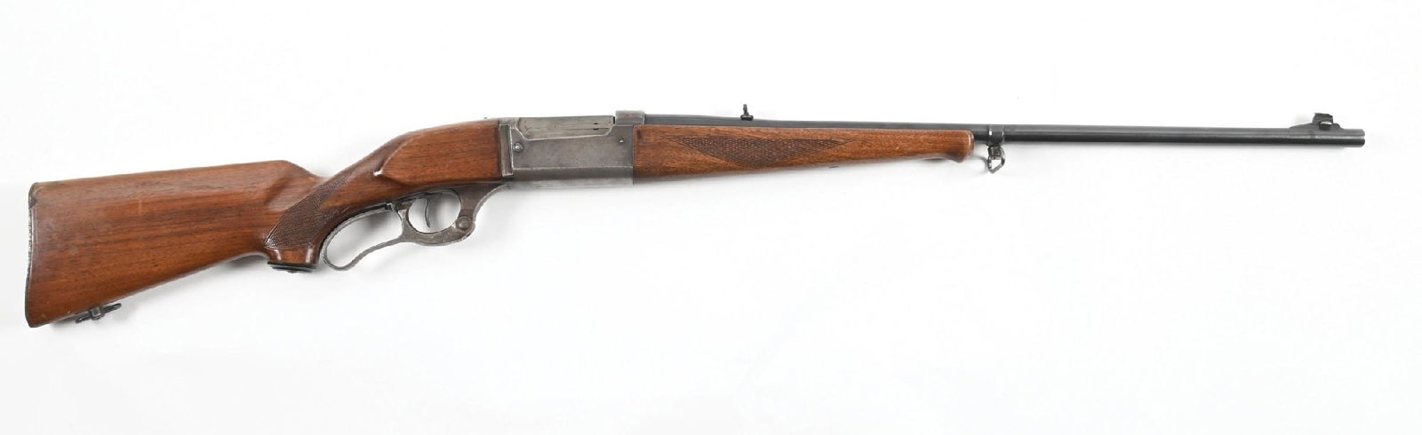 (C) SAVAGE MODEL 99 .300 SAVAGE LEVER ACTION RIFLE. (1 of 2)
