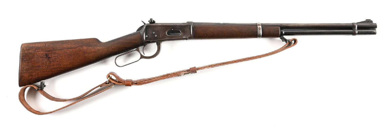 (C) PRE-64 WINCHESTER MODEL 94 LEVER ACTION CARBINE. (1 of 2)