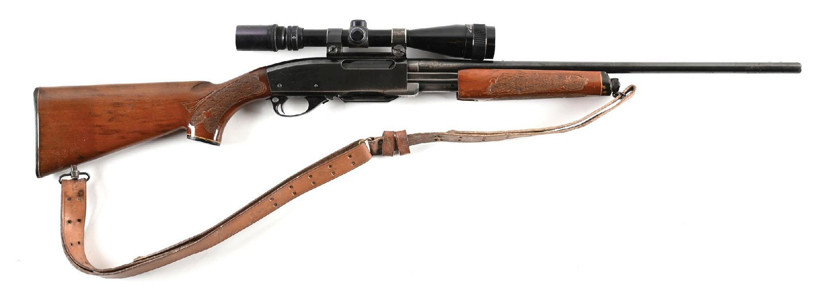 (C) REMINGTON MODEL 760 BDL .30-06 SLIDE ACTION RIFLE. (1 of 3)