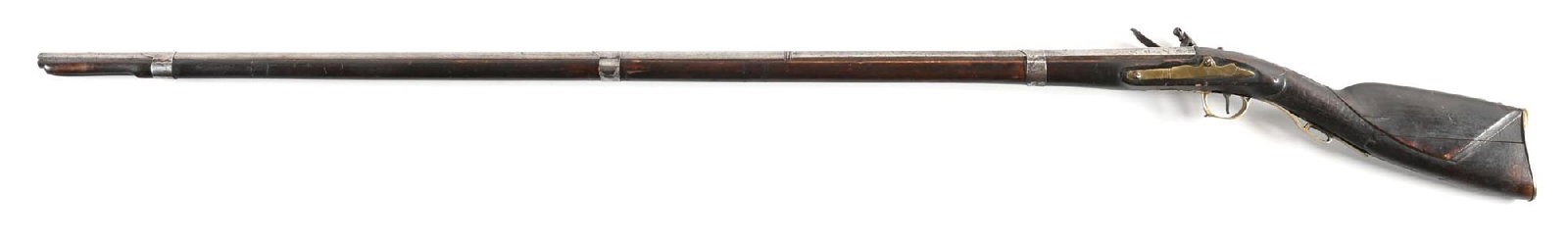 (A) FLINTLOCK TRADE FOWLER. - 2