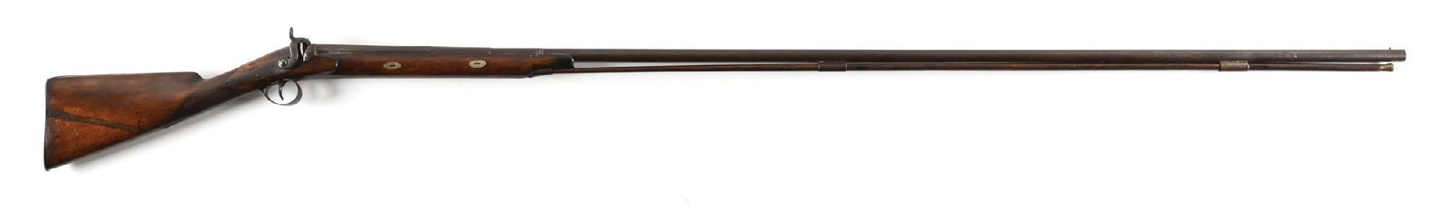 (A) HOLLAND 11 BORE PERCUSSION FOWLER. (1 of 2)