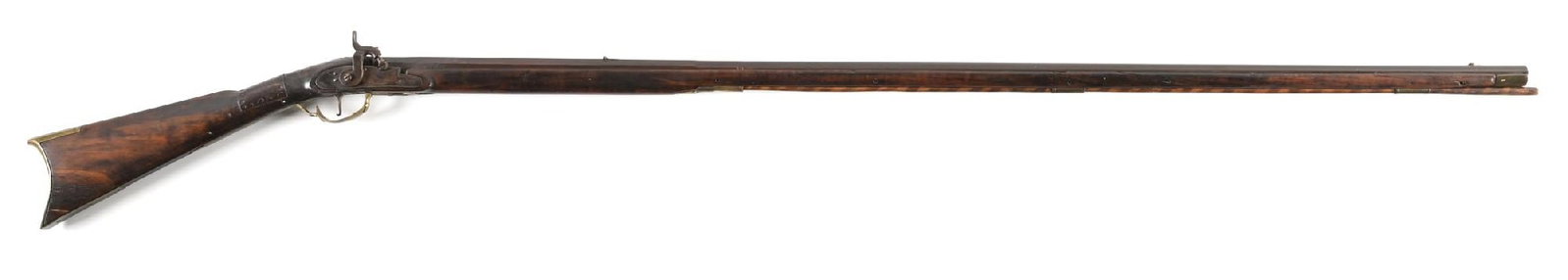 (A) PERCUSSION BUCK AND BALL RIFLE OR FOWLER. (1 of 2)