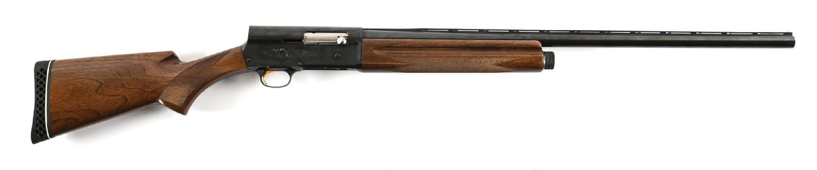 (M) BELGIAN BROWNING MODEL A5 12 GAUGE SEMI-AUTOMATIC SHOTGUN. (1 of 2)