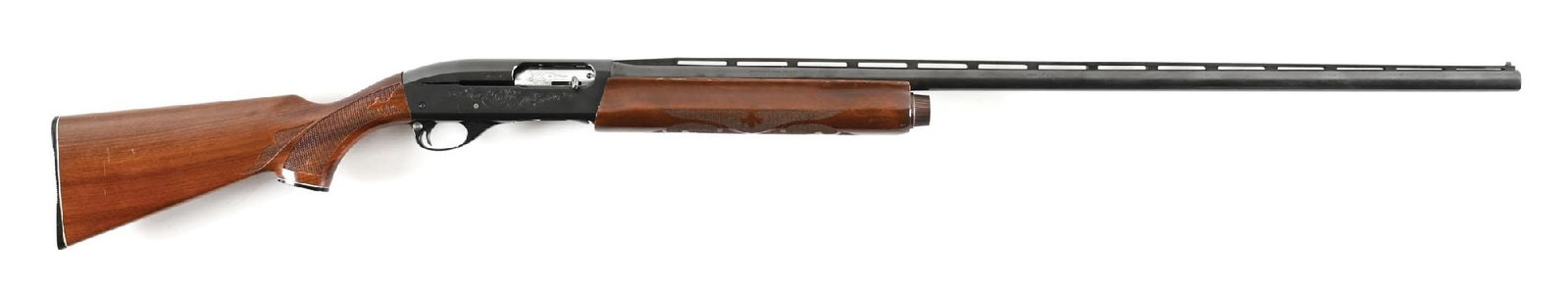 (M) REMINGTON 1100 12 GAUGE SEMI-AUTOMATIC SHOTGUN. (1 of 2)