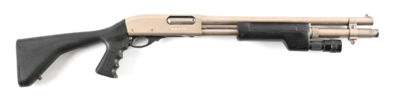 (M) REMINGTON 870 MARINE MAGNUM SLIDE ACTION SHOTGUN. (1 of 2)