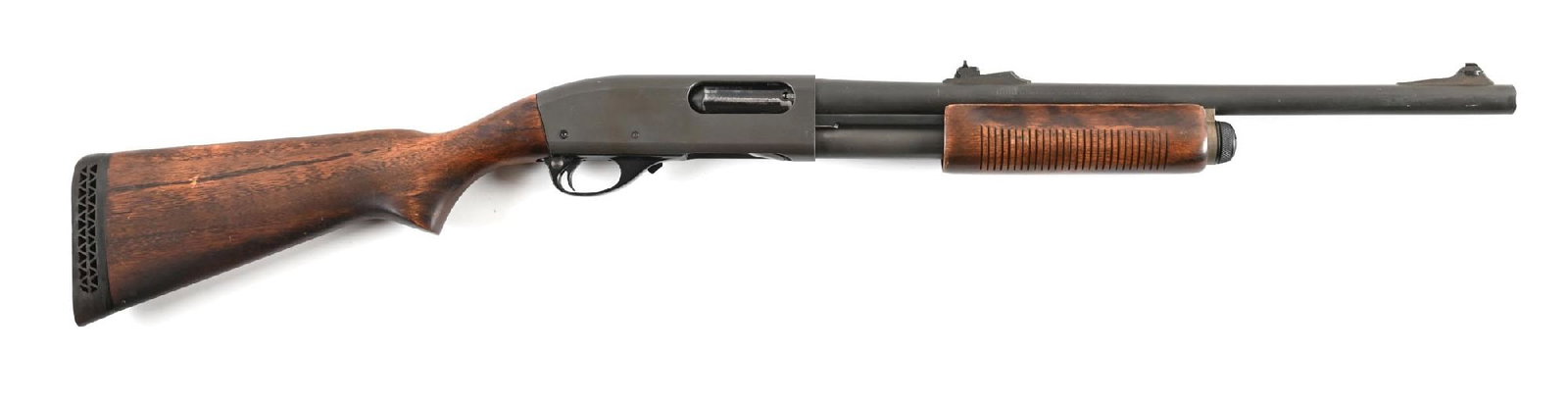 (M) REMINGTON MODEL 870 MAGNUM SLIDE ACTION SHOTGUN. (1 of 2)
