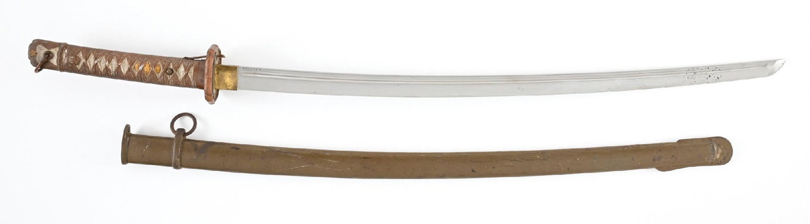 WWII JAPANESE NCO SWORD (1 of 2)