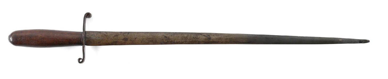 SMALL SWORD MARKED L. ADAMS. (1 of 2)