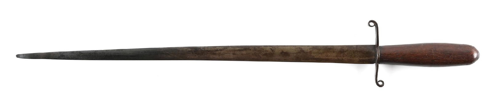 SMALL SWORD MARKED L. ADAMS. - 2