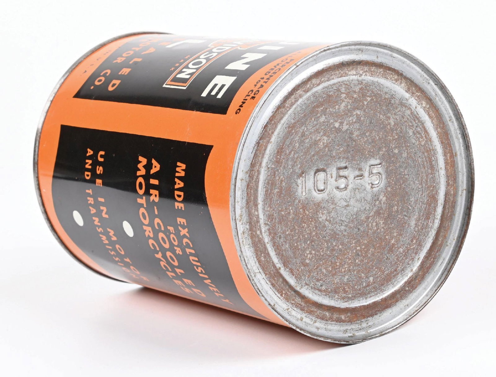 HARLEY-DAVIDSON MOTORCYCLES MOTOR OIL ONE QUART CAN - 5