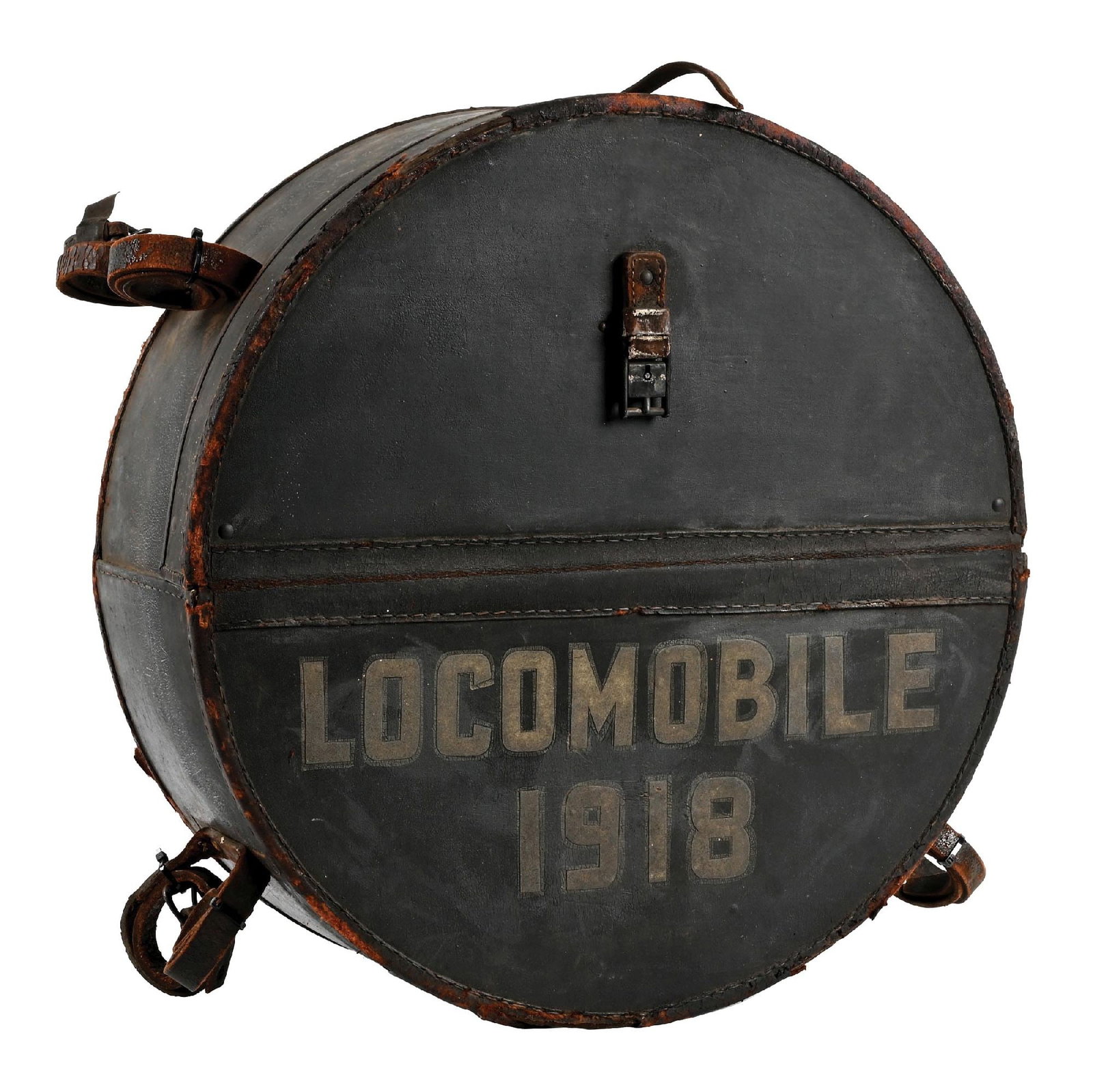 1918 LOCOMOBILE AUTOMOBILE STORAGE SUITCASE (1 of 4)