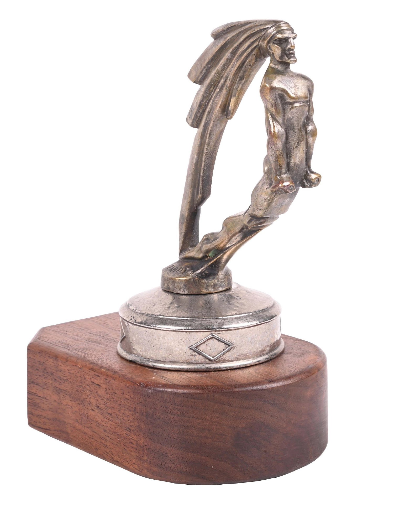 UNIQUE INDIAN CHIEF MASCOT HOOD ORNAMENT (1 of 6)