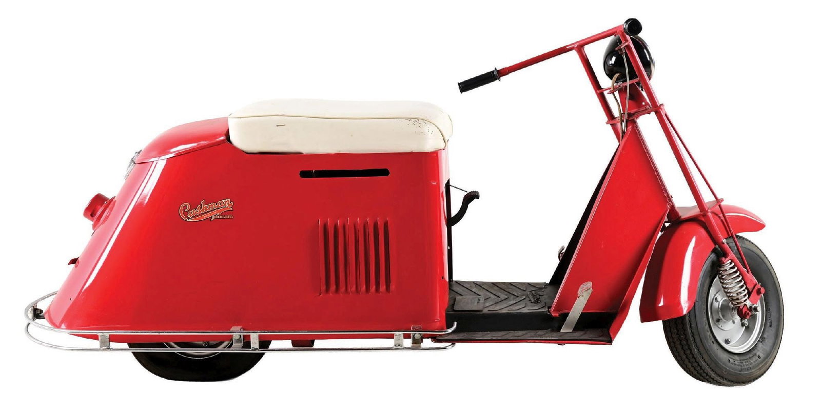 30 SERIES 1942 TURTLEBACK CUSHMAN MOTOR SCOOTER (1 of 7)