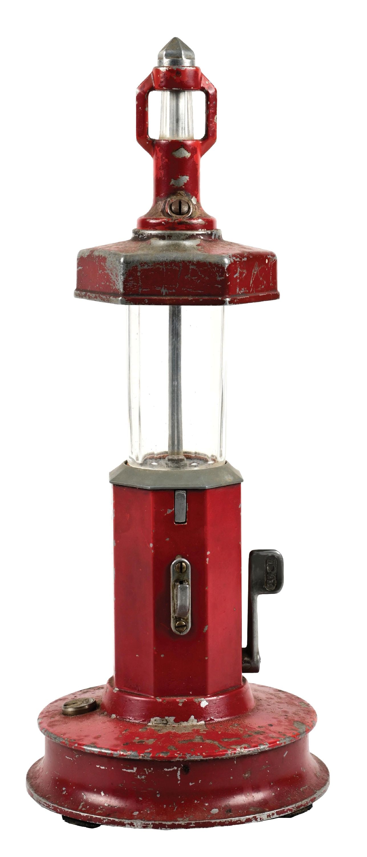 VAN-LITE LIGHTER FLUID 1¢ COIN-OPERATED DISPENSER STORE DISPLAY (1 of 6)