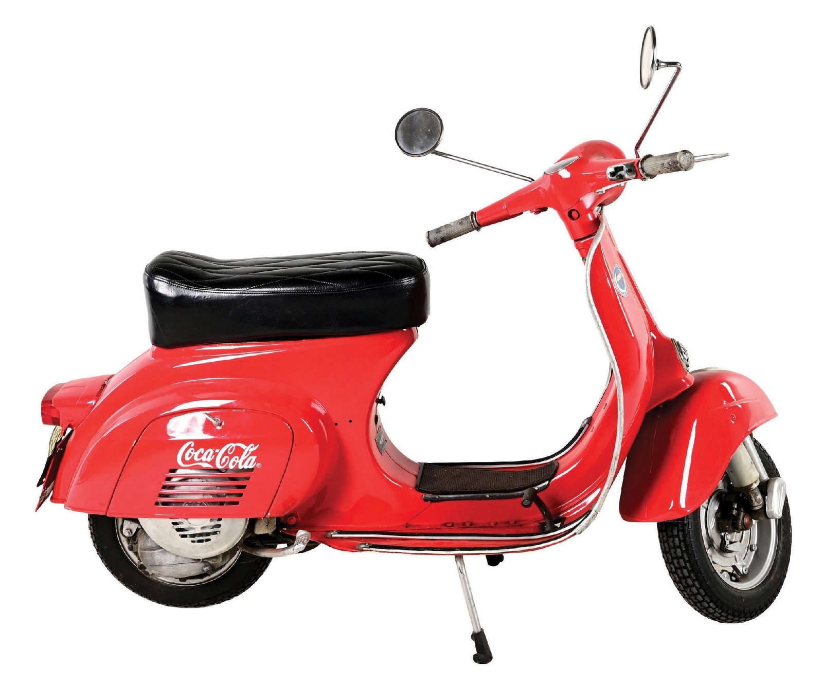1966 “CRUISAIRE VESPA” SEARS ALLSTATE “BLUE BADGE” MOTOR SCOOTER (1 of 8)