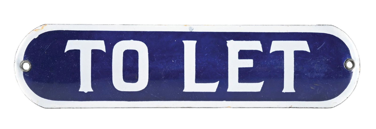 TO LET PORCELAIN BOARDING HOUSE DOOR SIGN (1 of 2)