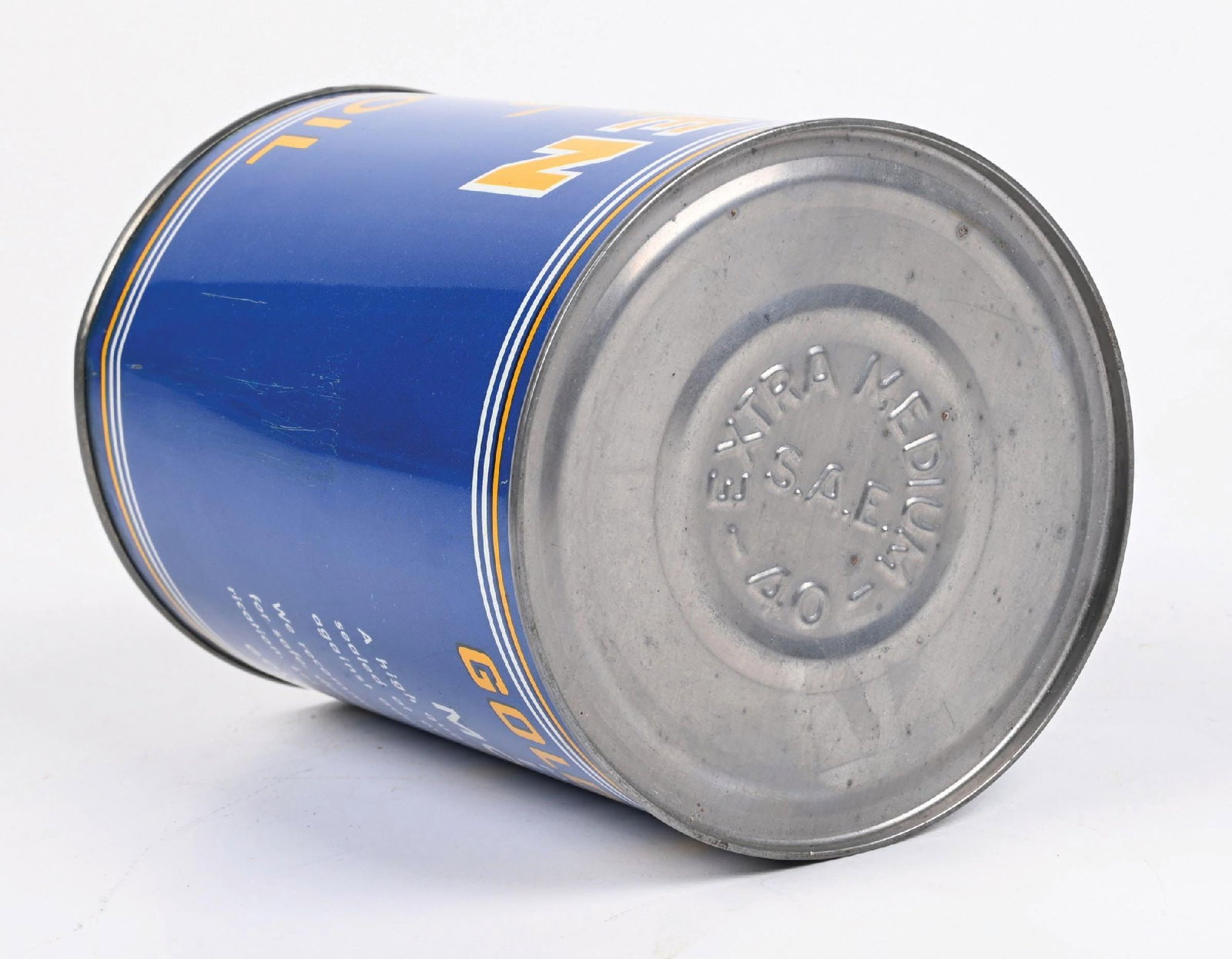 GOLDEN LEAF MOTOR OILS ONE QUART CAN - 5