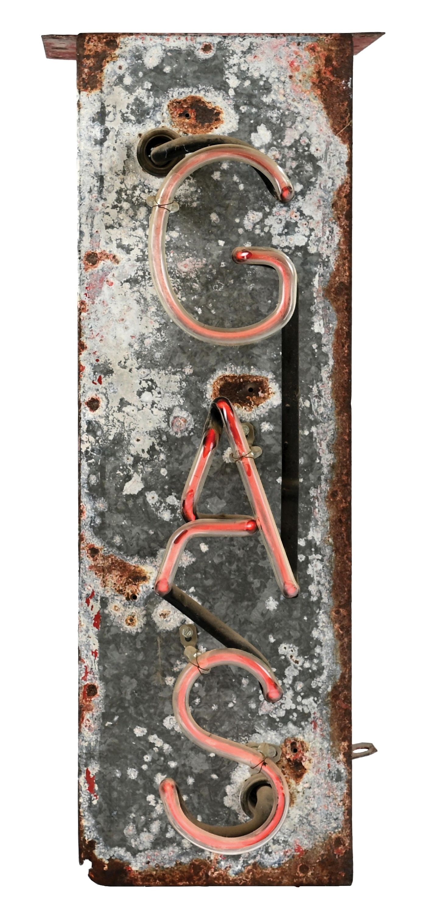 GAS NEON SIGN (1 of 4)