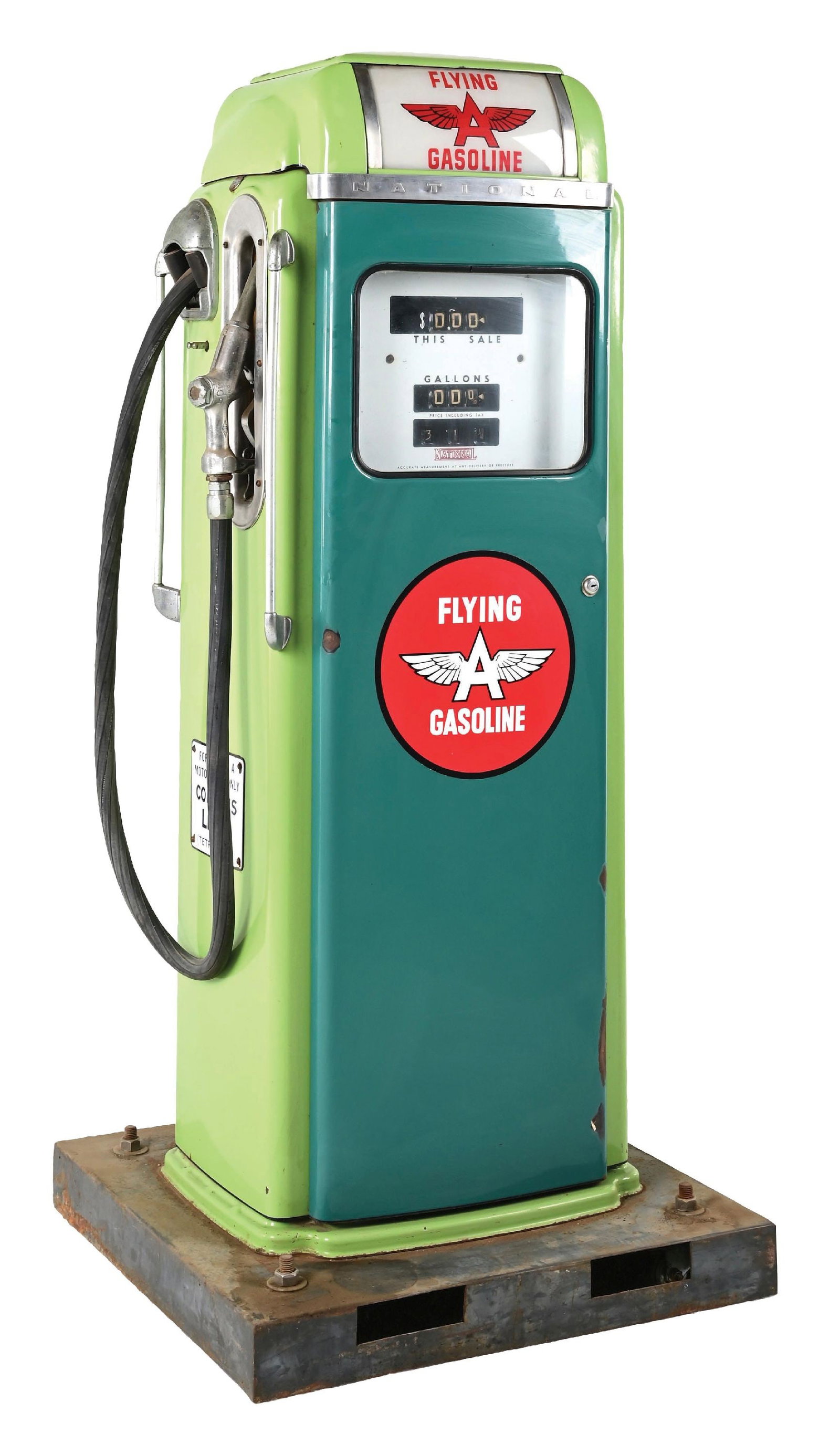 NATIONAL MODEL 365 IN FLYING A GASOLINE (1 of 5)