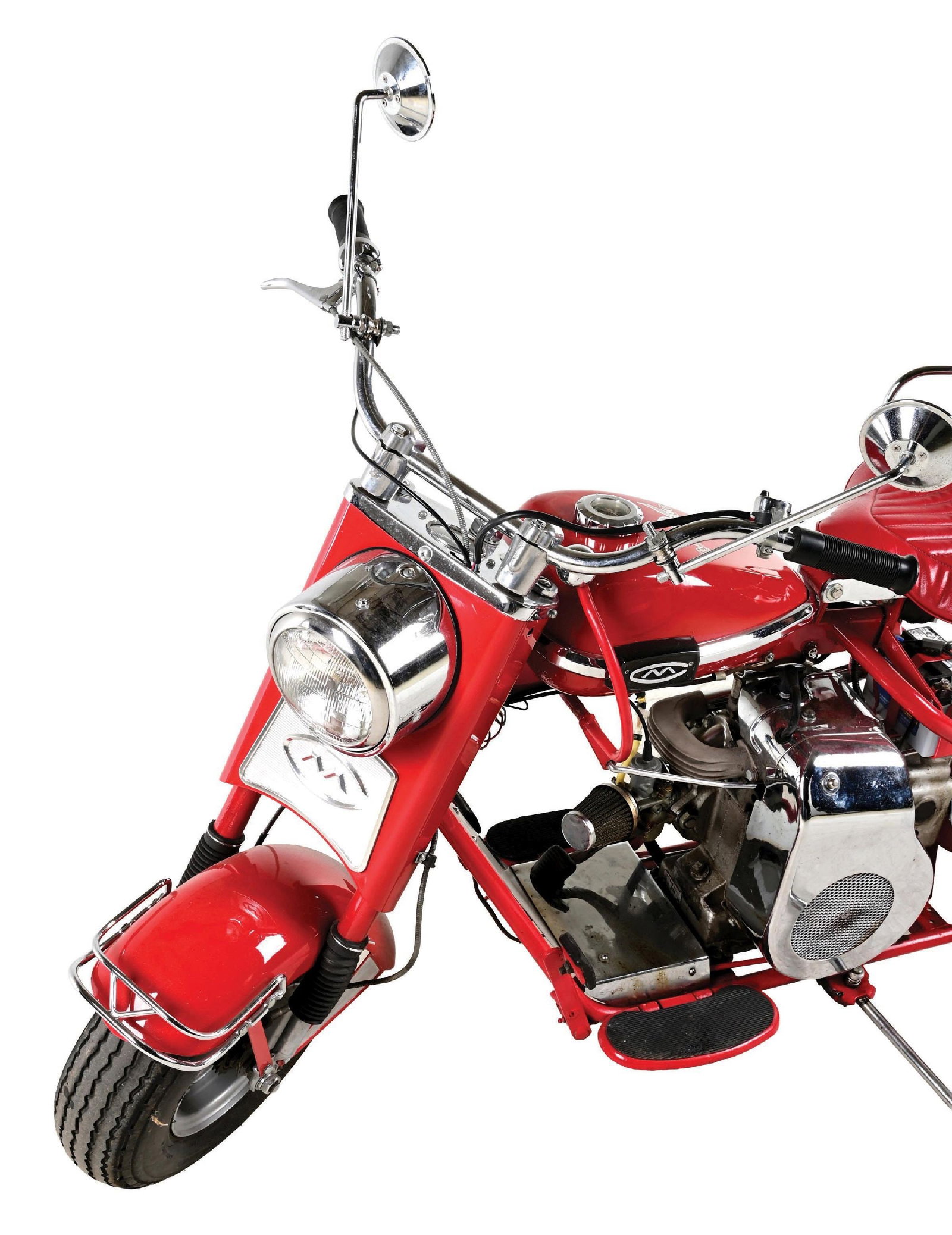 1962 CUSHMAN EAGLE MOTOR SCCOTER - 10