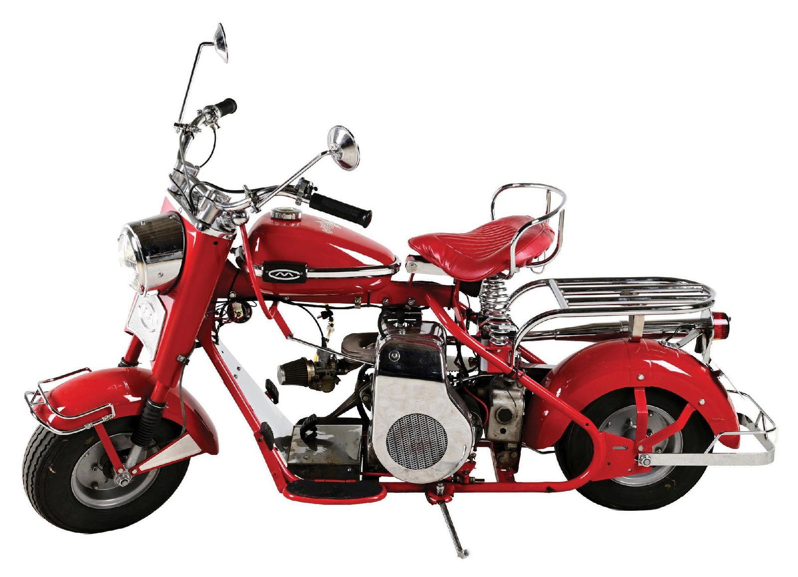 1962 CUSHMAN EAGLE MOTOR SCCOTER - 2