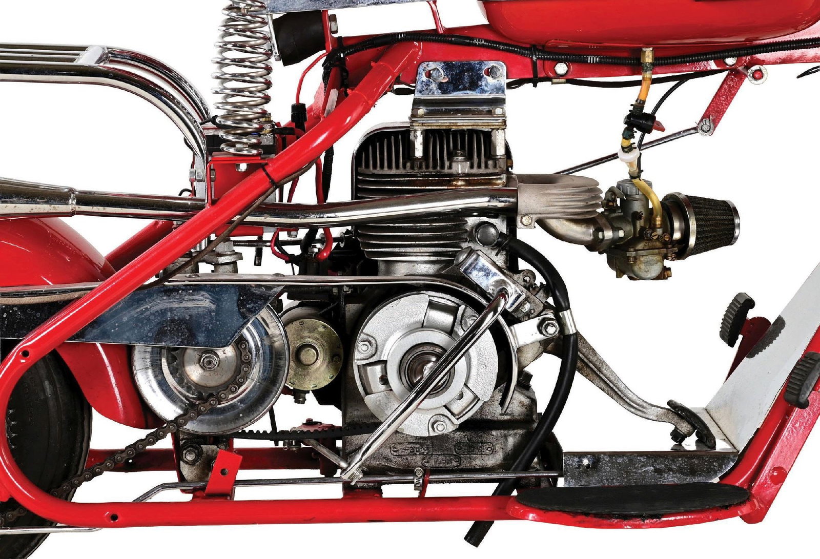 1962 CUSHMAN EAGLE MOTOR SCCOTER - 3