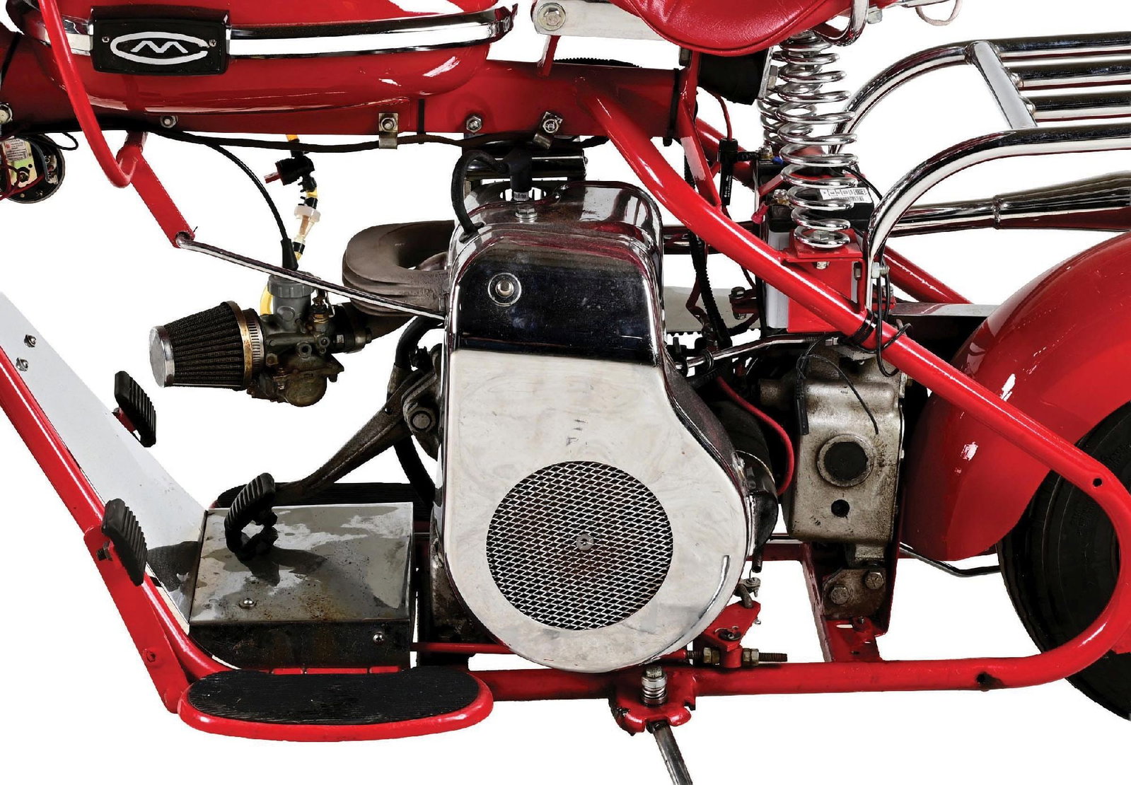 1962 CUSHMAN EAGLE MOTOR SCCOTER - 4