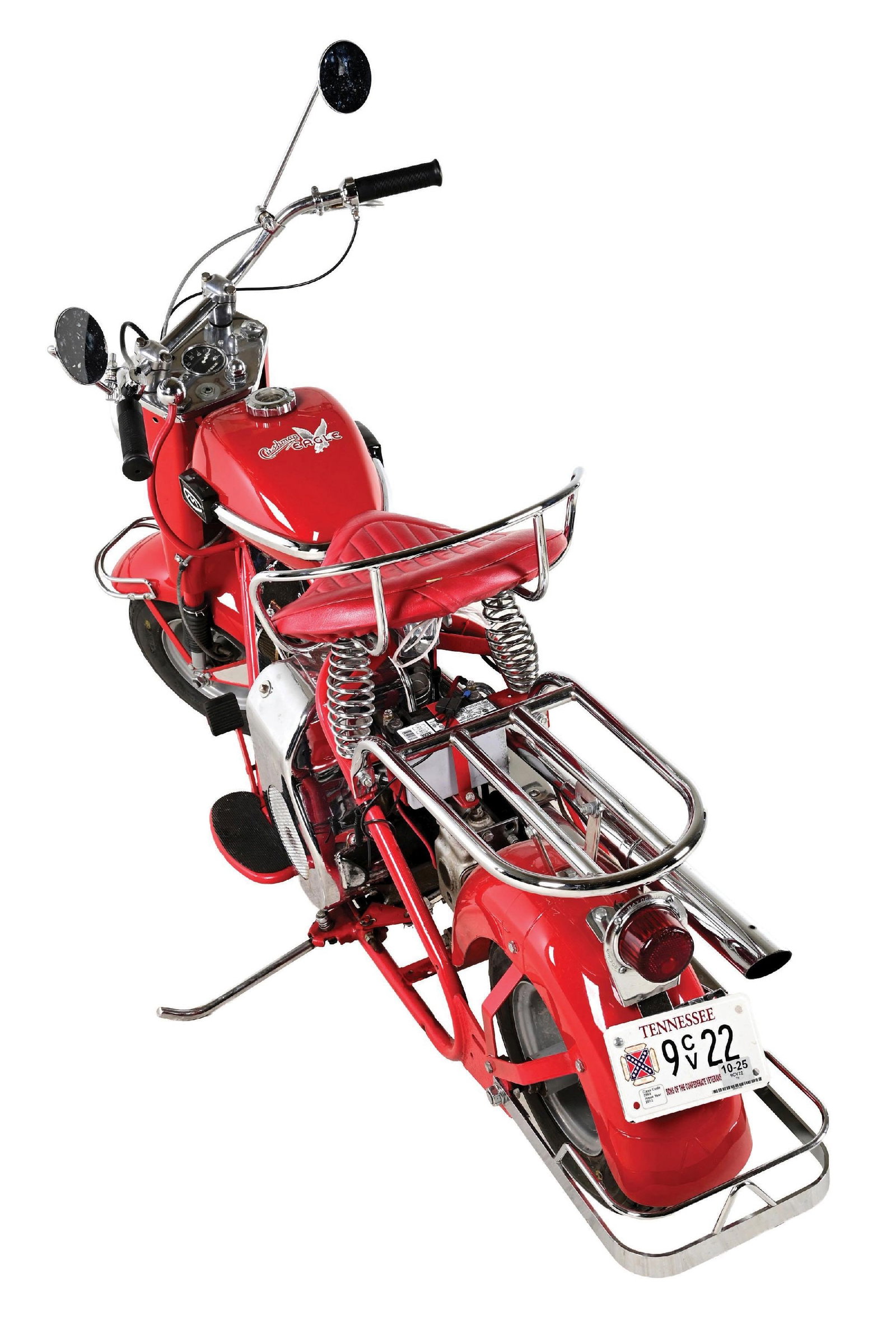 1962 CUSHMAN EAGLE MOTOR SCCOTER - 5