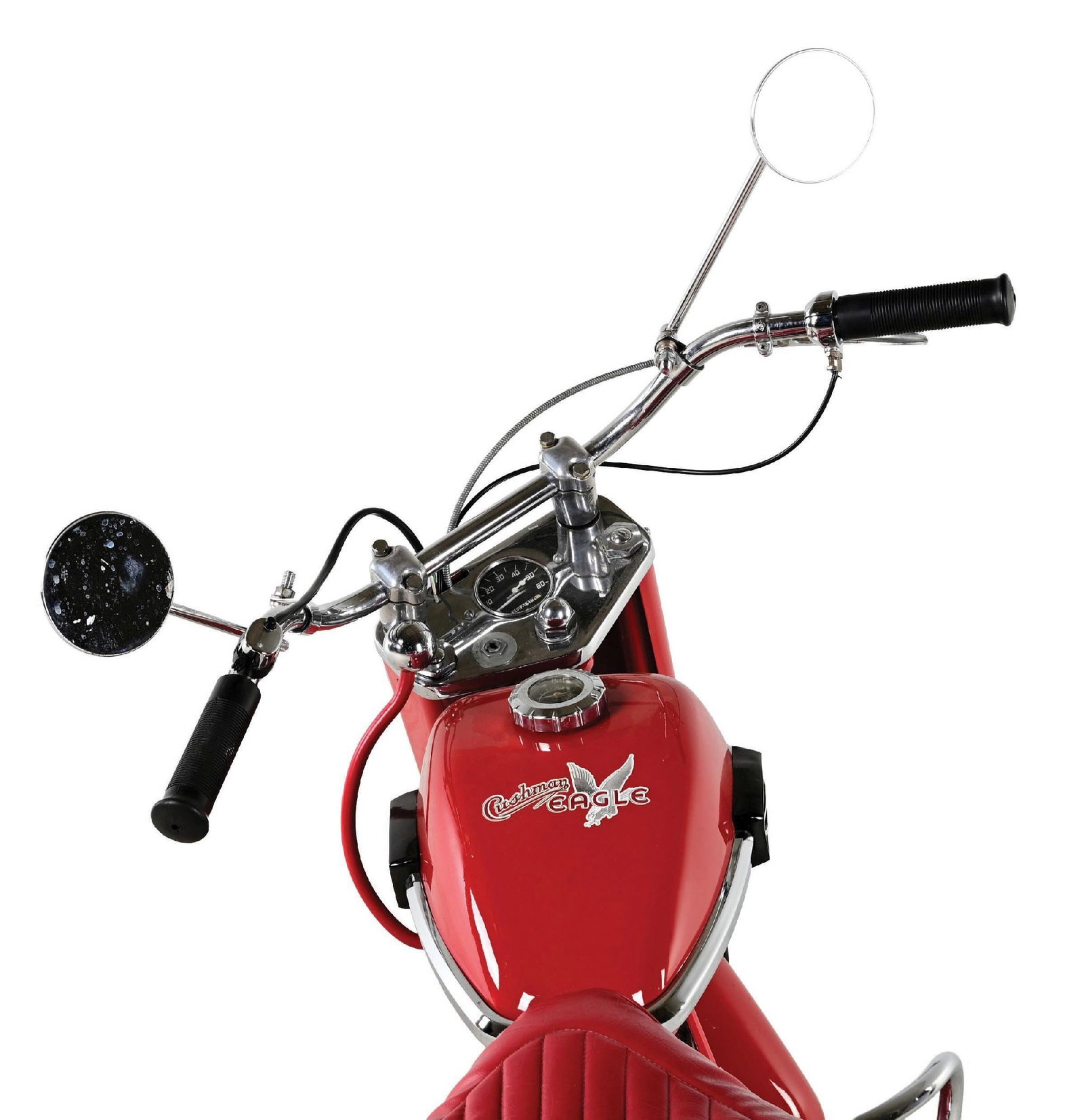 1962 CUSHMAN EAGLE MOTOR SCCOTER - 6