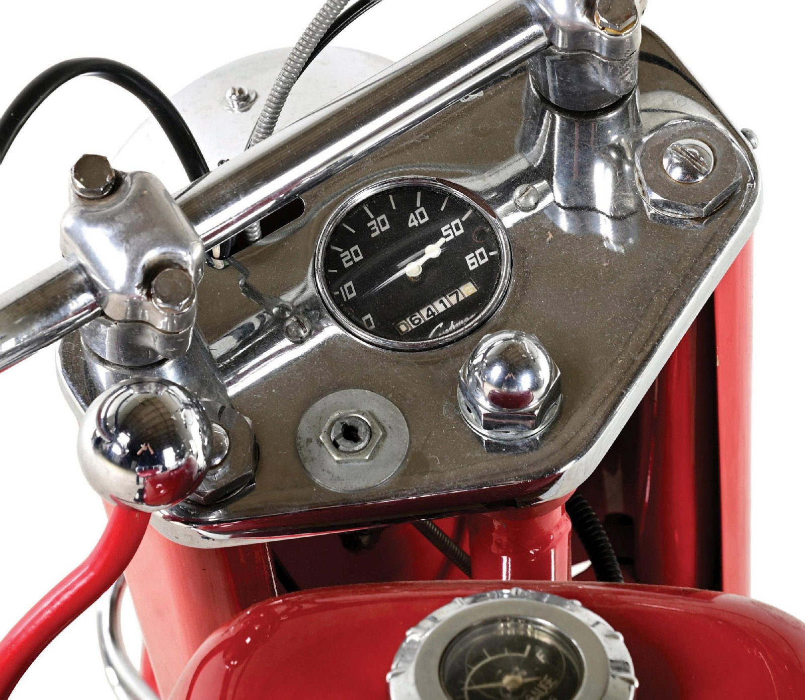 1962 CUSHMAN EAGLE MOTOR SCCOTER - 8