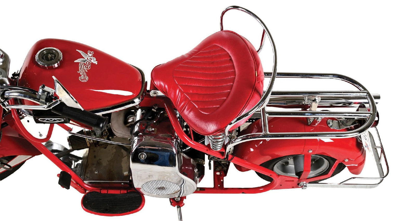 1962 CUSHMAN EAGLE MOTOR SCCOTER - 9