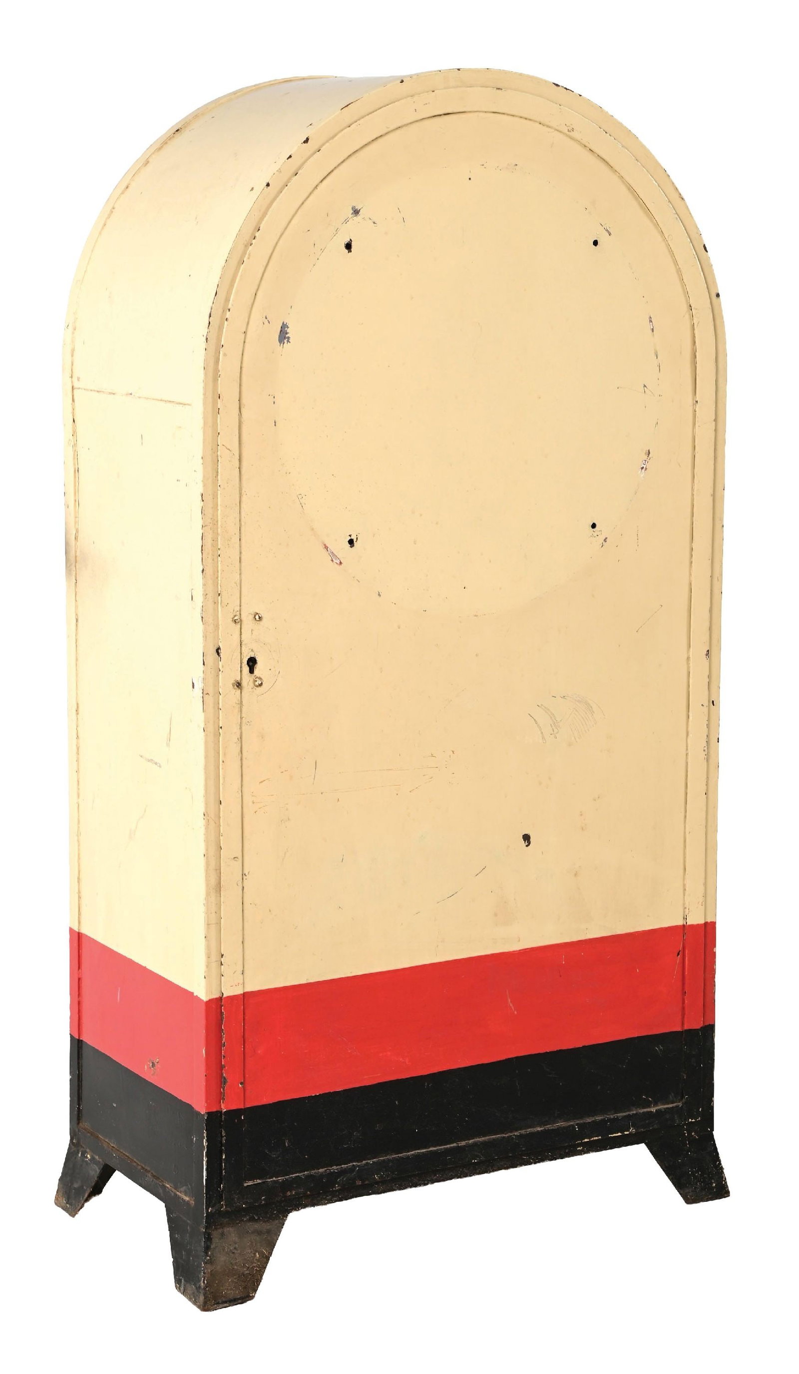 VEEDOL MOTOR OIL METAL STORAGE CABINET (1 of 4)