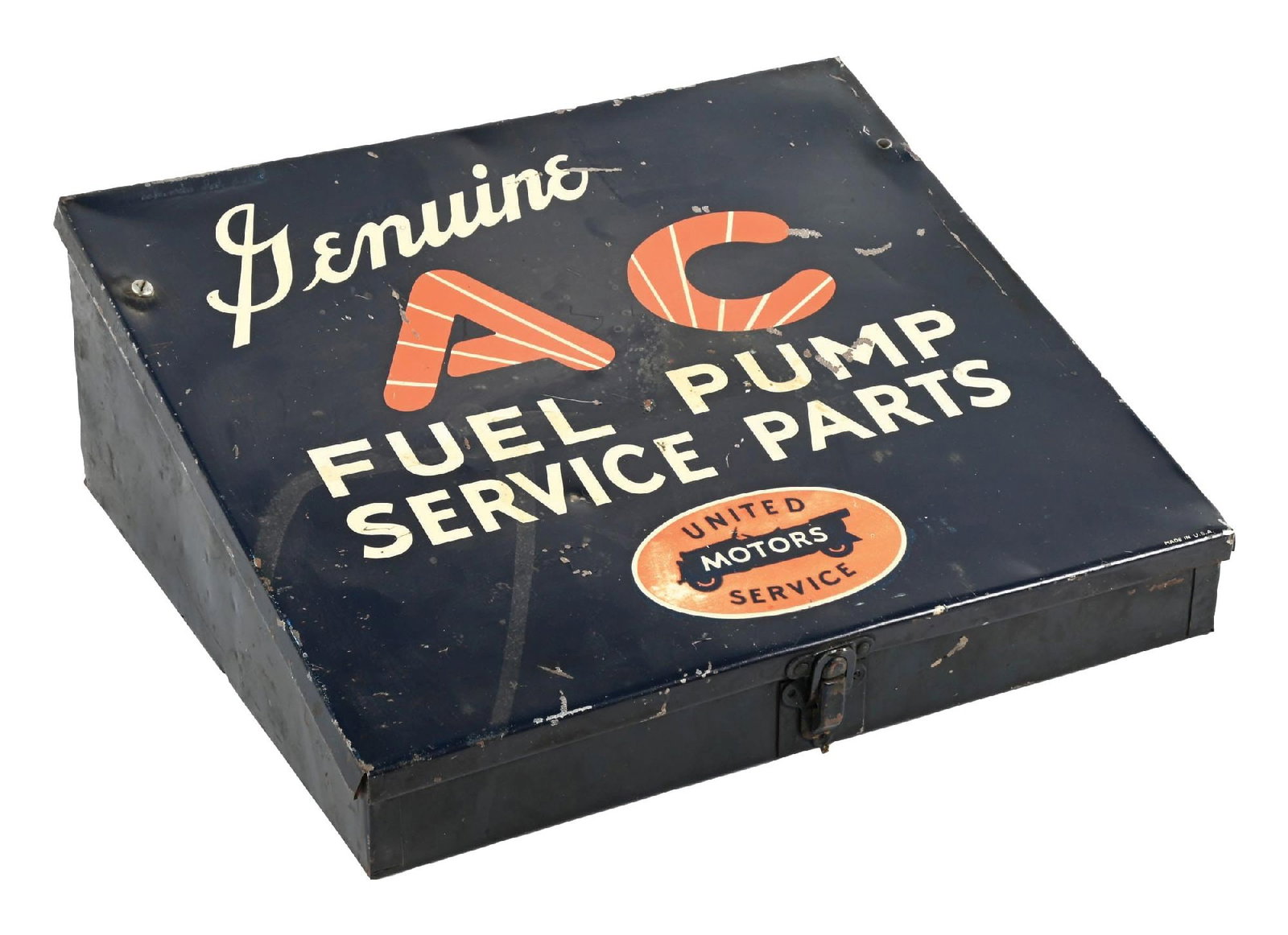 AC FUEL PUMP SERVICE PARTS METAL STORE DISPLAY BOX (1 of 5)