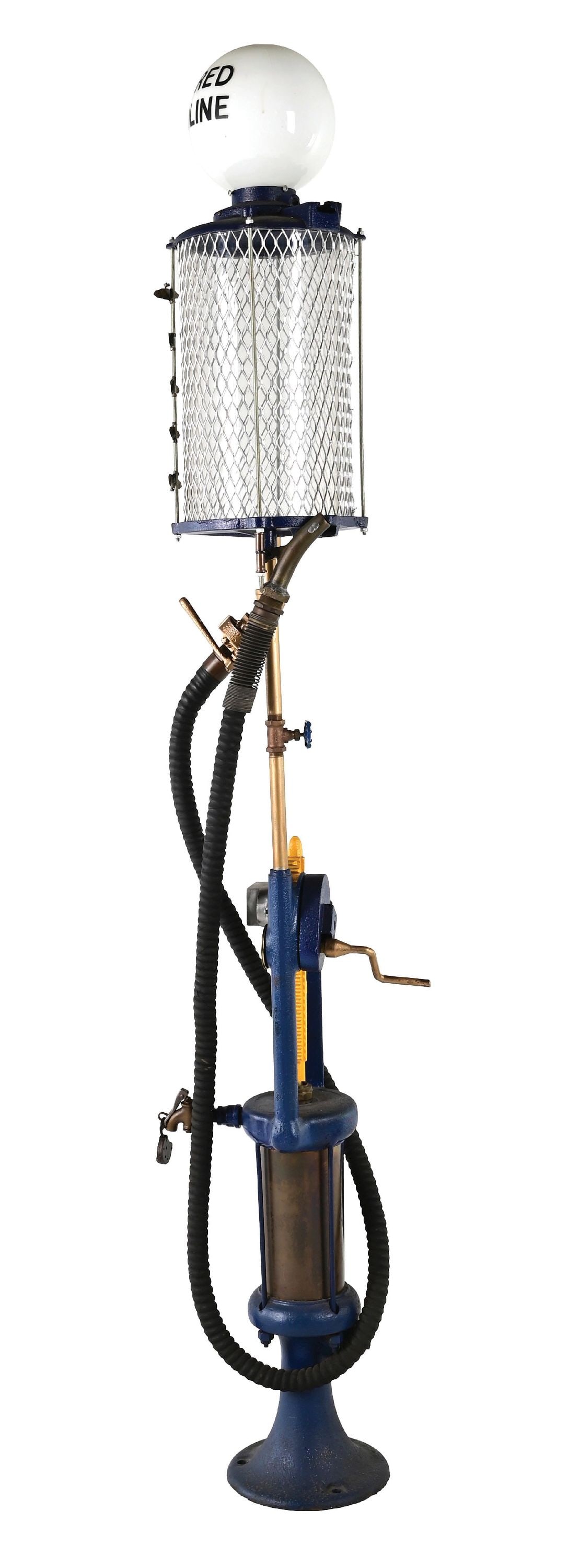 LONG DISTANCE FIVE GALLON VISIBLE GAS PUMP - 2